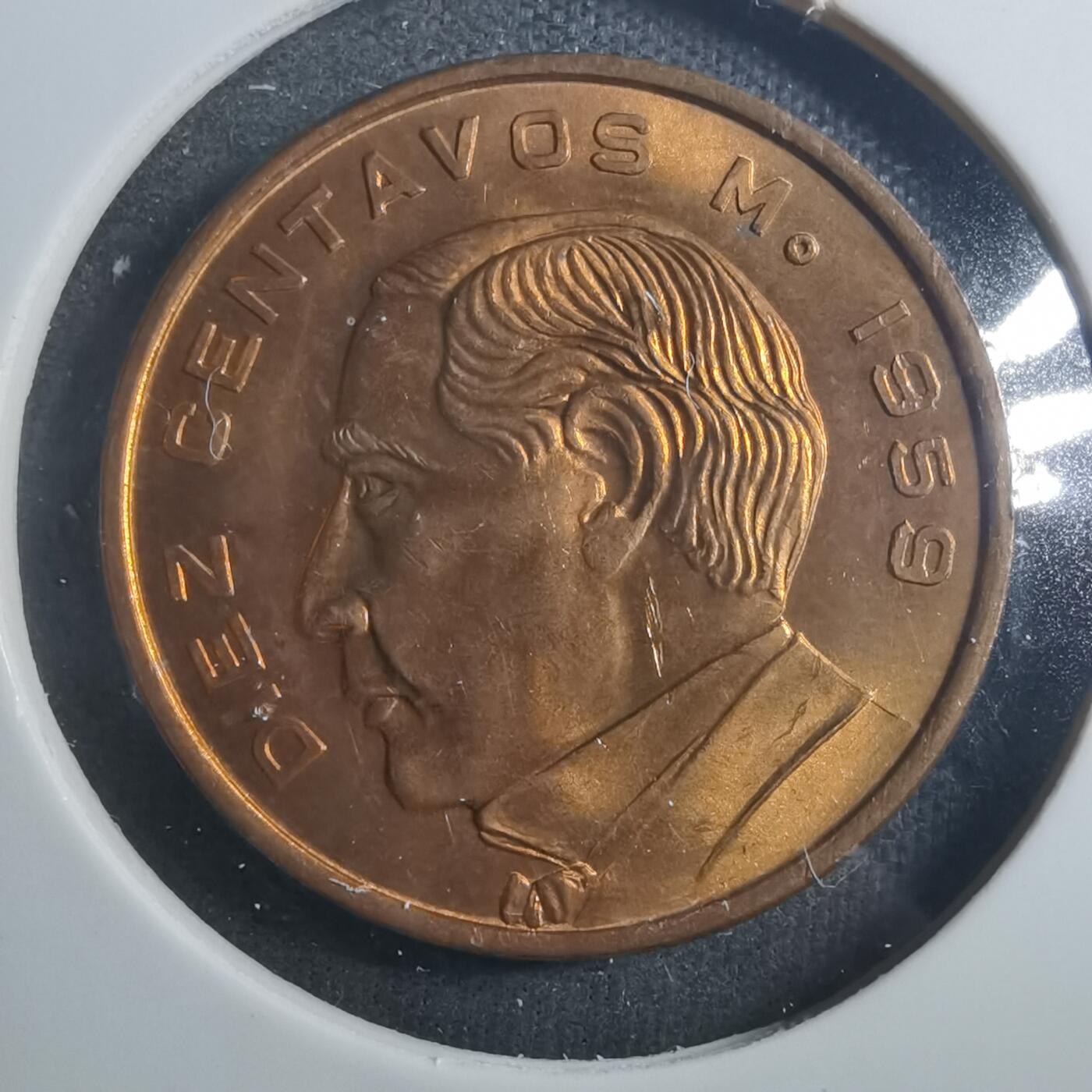 沼泽如烟--第896场 墨西哥1959年十分