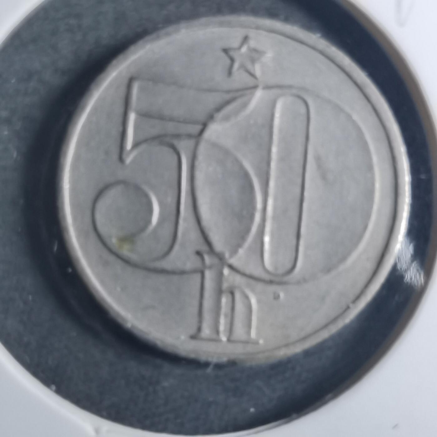 沼泽如烟--第896场 捷克斯洛伐克1979年50赫勒