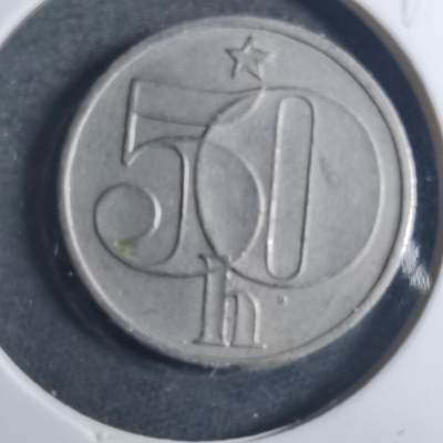 沼泽如烟--第896场 - 捷克斯洛伐克1979年50赫勒