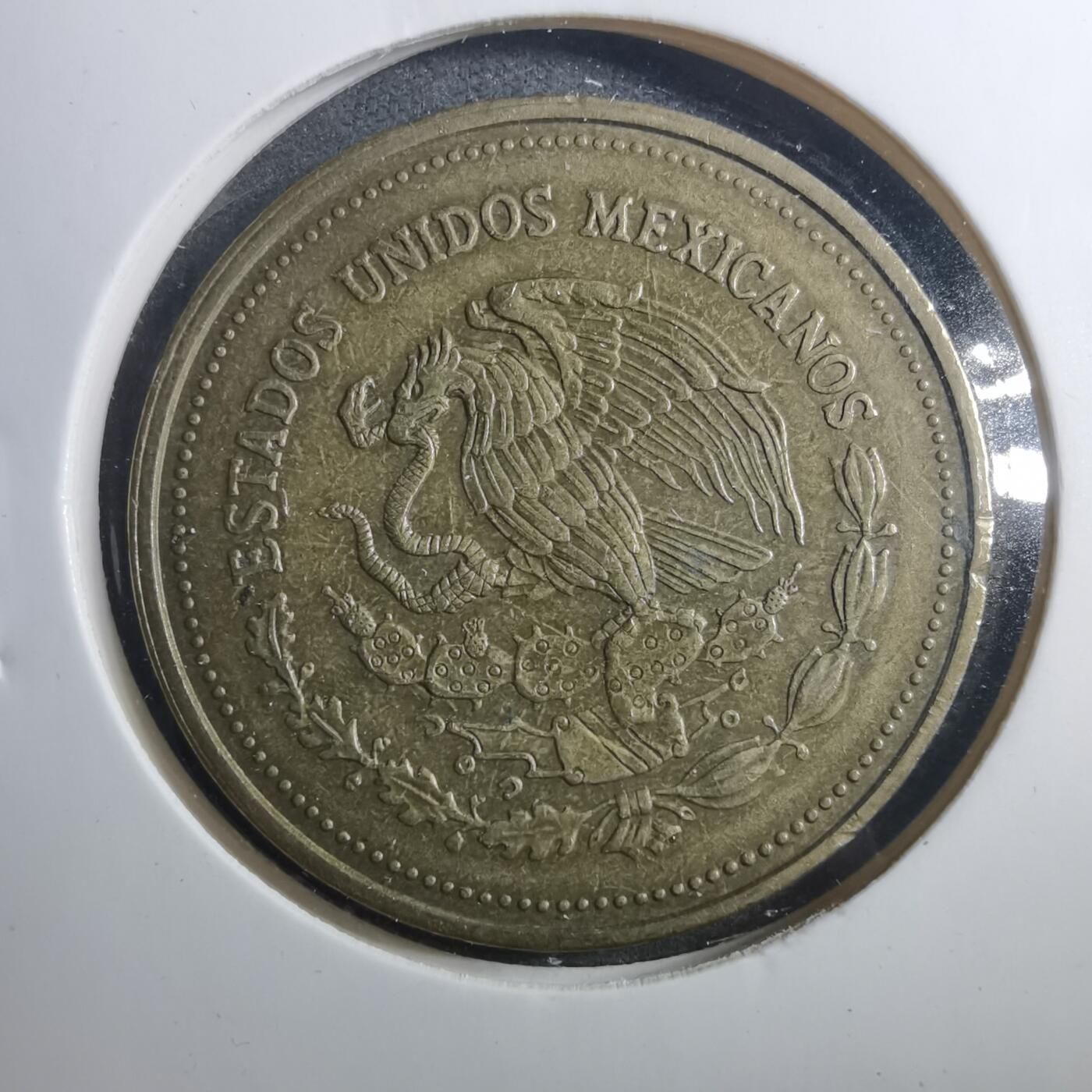 沼泽如烟--第896场 墨西哥1989年1000比索