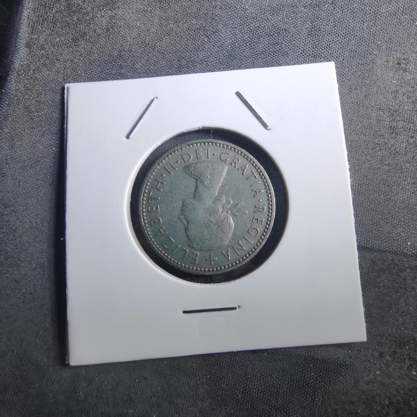 沼泽如烟--第897场 英国1957年1先令