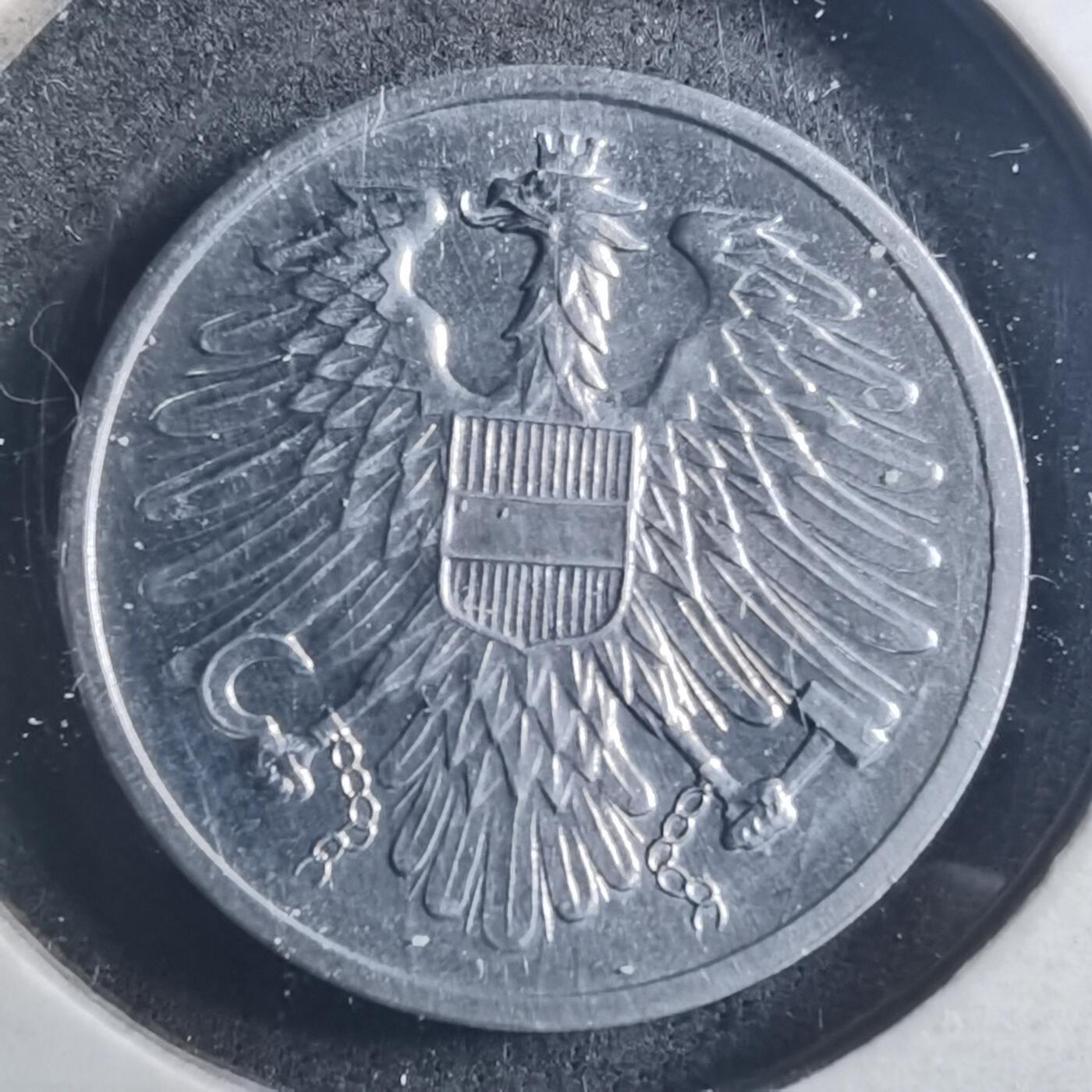 沼泽如烟--第896场 奥地利1982年2格罗申