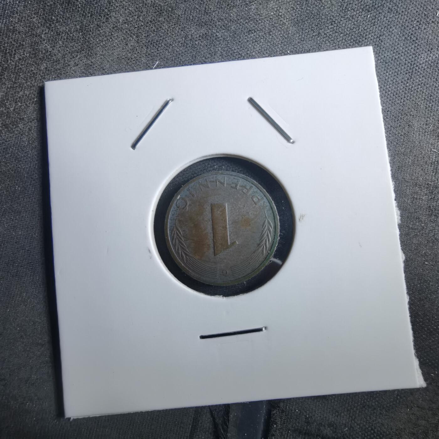 沼泽如烟--第897场 德国1976年1芬尼