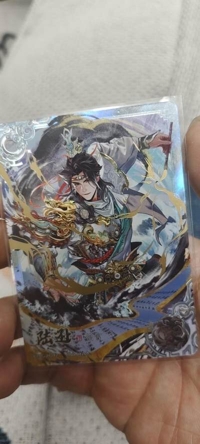 秋原瞳的小店第二十八期（持续收拍，深夜入冬的稀雨，总是静寂的……） - 卡游三国豪杰——陆逊