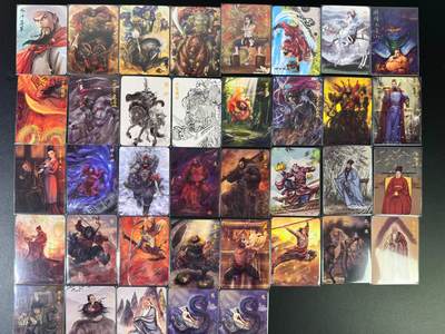 NO.15 好又多金牌大场，双11狂欢继续！每周一站式配齐，方便凑单！（周6晚8点截拍，卖家送拍0抽成！） - 昆仑万象 权迎东签绘水浒 第一弹 普卡37张