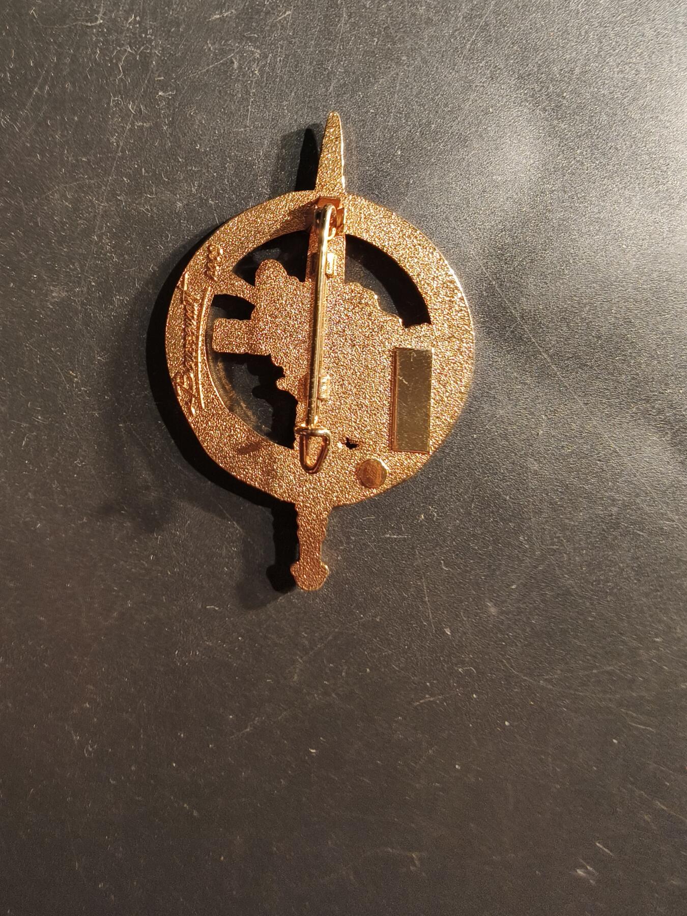 老王徽章第162期  法国阿富汗战争指导和联络小组证章