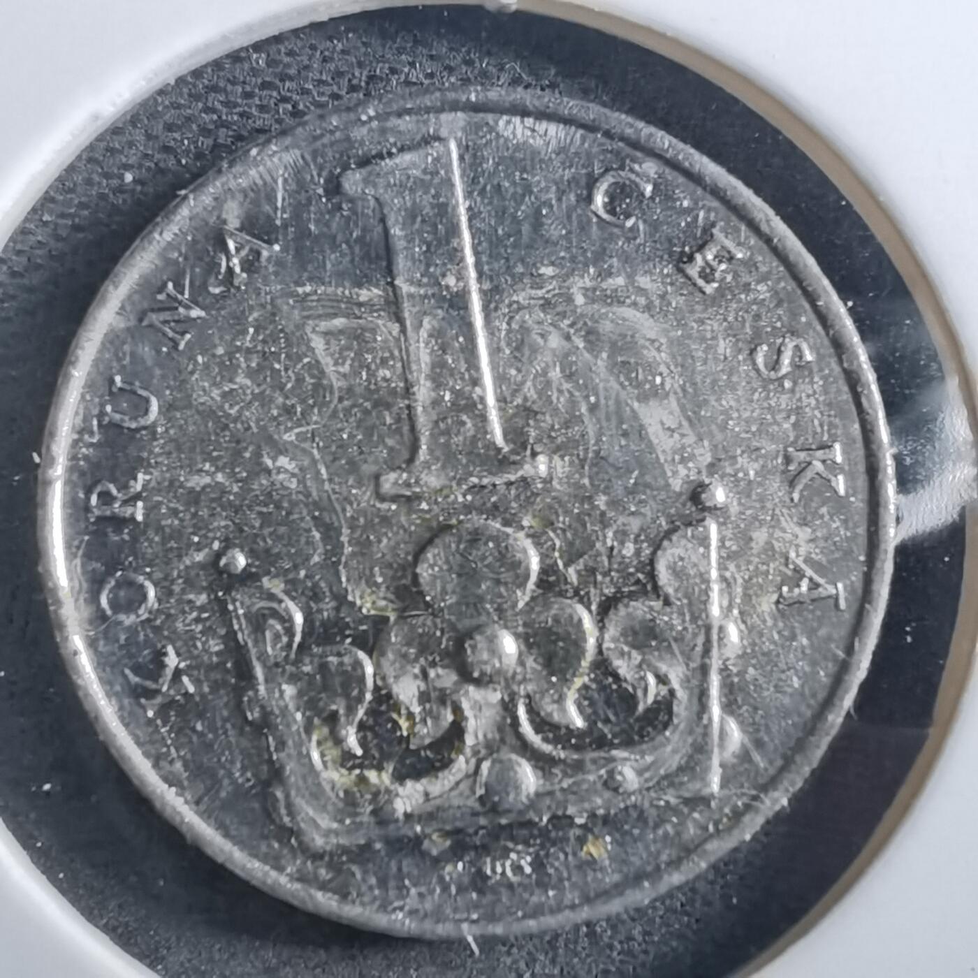 沼泽如烟--第897场 捷克1993年1克朗