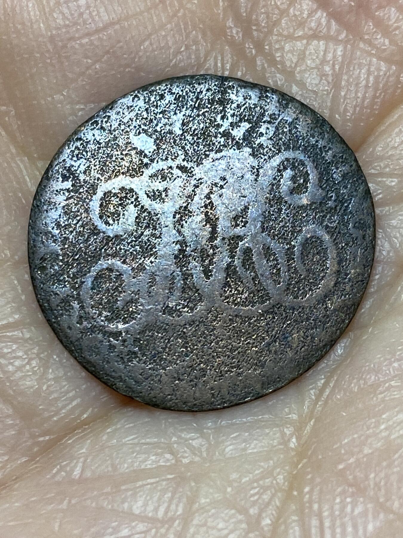 2025年第一百二十六场(总第一百五十二场）外国好品散币(免佣金) 稀少品种代币–英国🇬🇧1792单年份1法新代币(沃里克郡伯明翰，零售业经销商亨利·希克曼发行，人物头像为英国著名慈善家、监狱专家约翰·霍华德 )