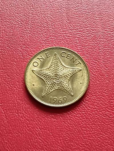 【云涧收藏】第七十八场 - 巴哈马1969年1分