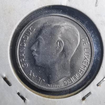 沼泽如烟--第896场 - 卢森堡1972年1法郎