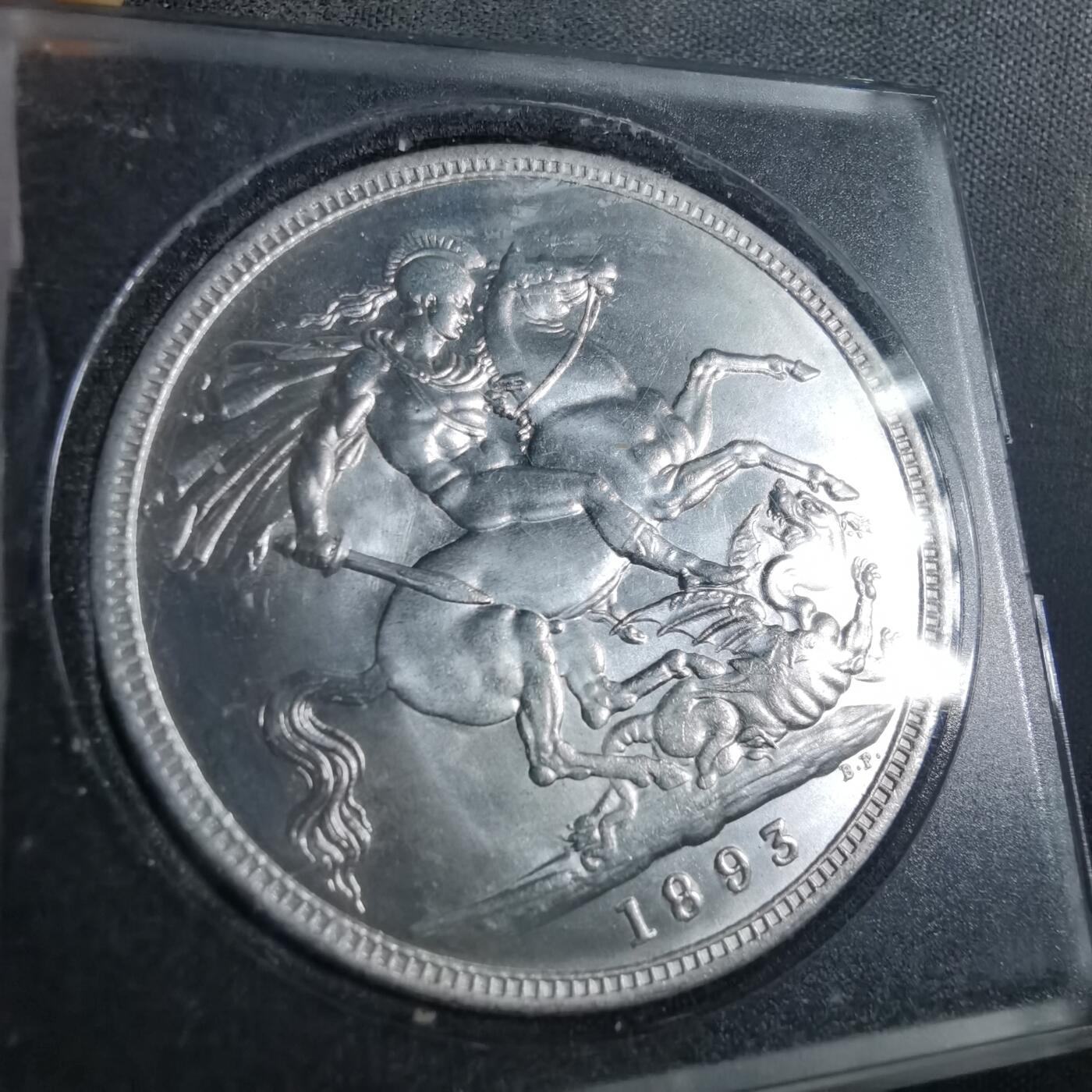 沼泽如烟--第898场 镀银纪念章马剑纪念章1893