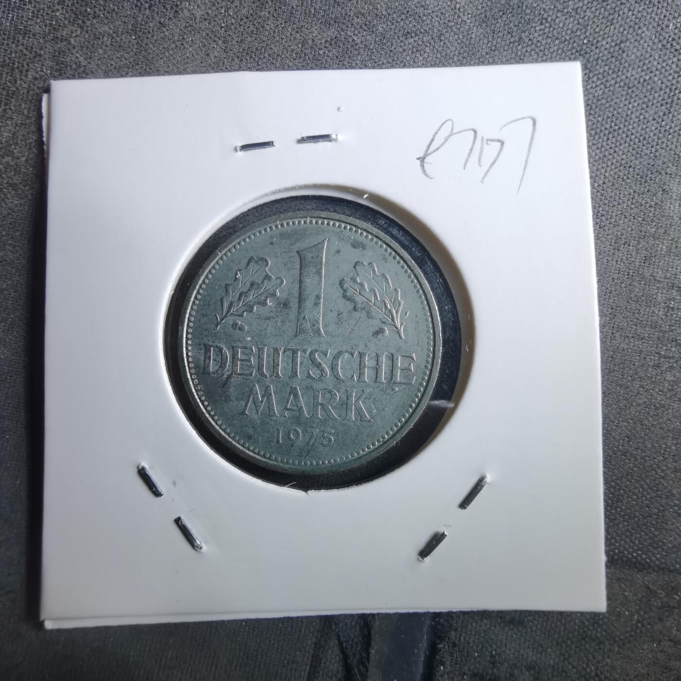 沼泽如烟--第897场 德国1975年1马克