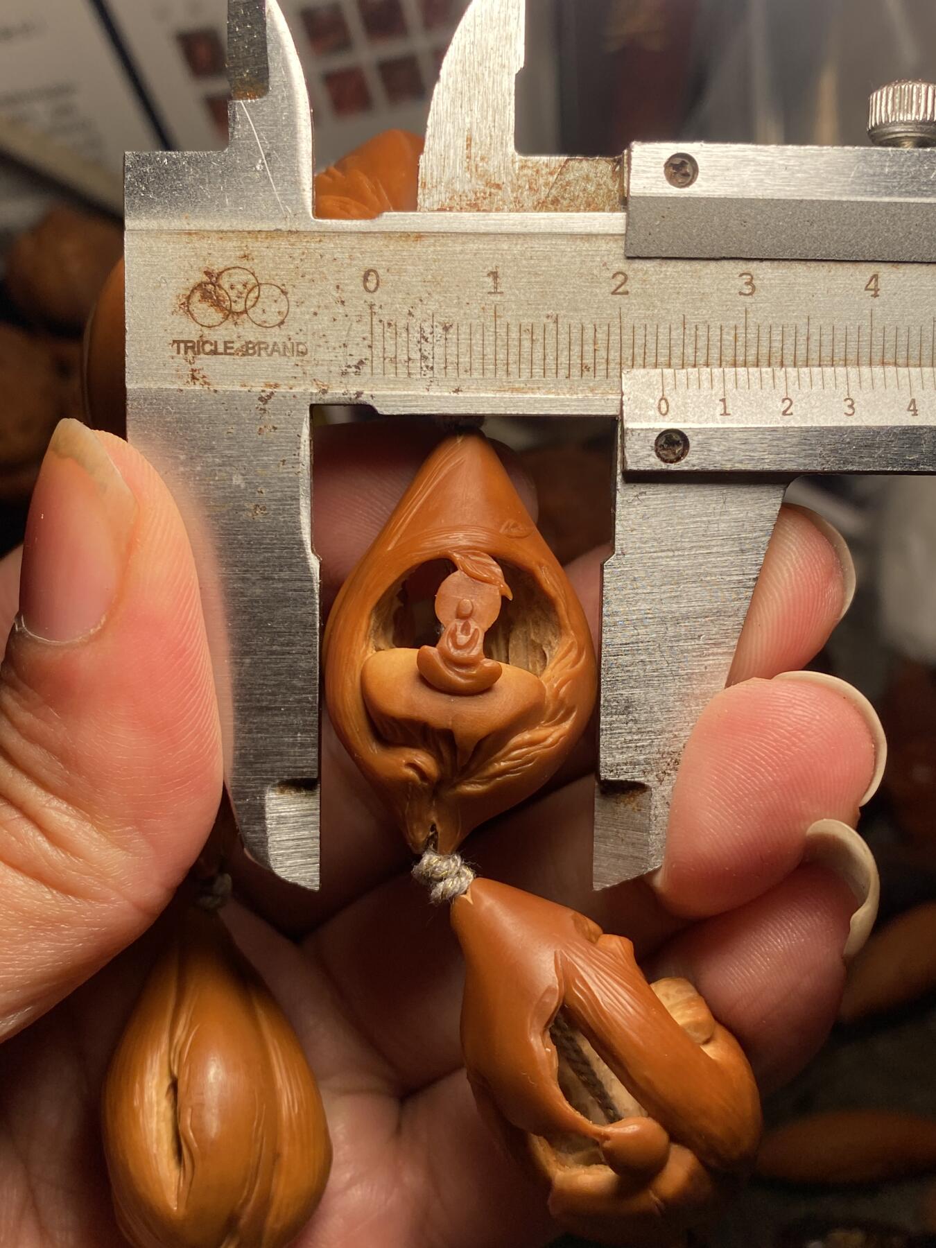 大佬都在看的苏工核雕捡漏价