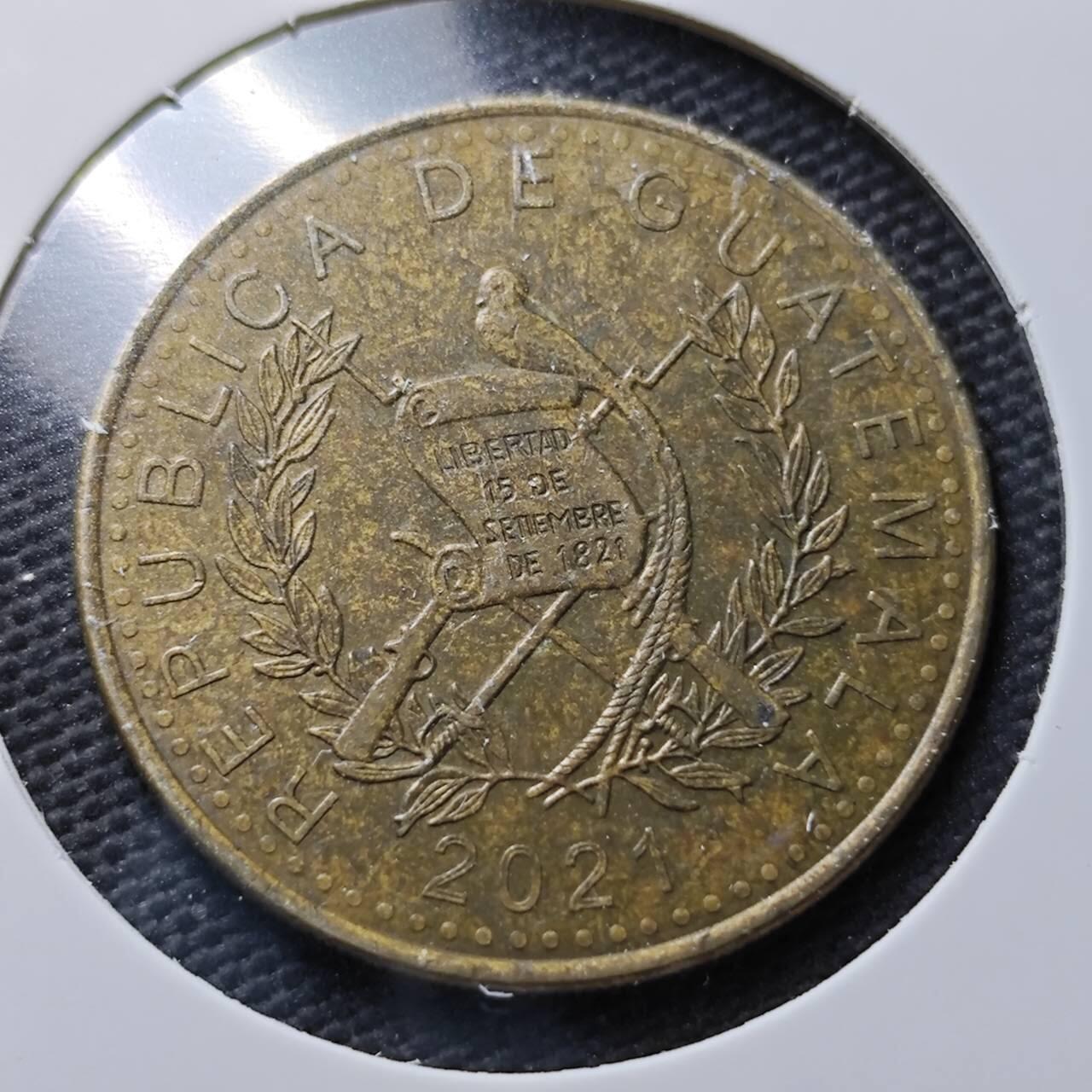 KK钱币收藏小铺  第367场  2月预留时间 周末发货  危地马拉