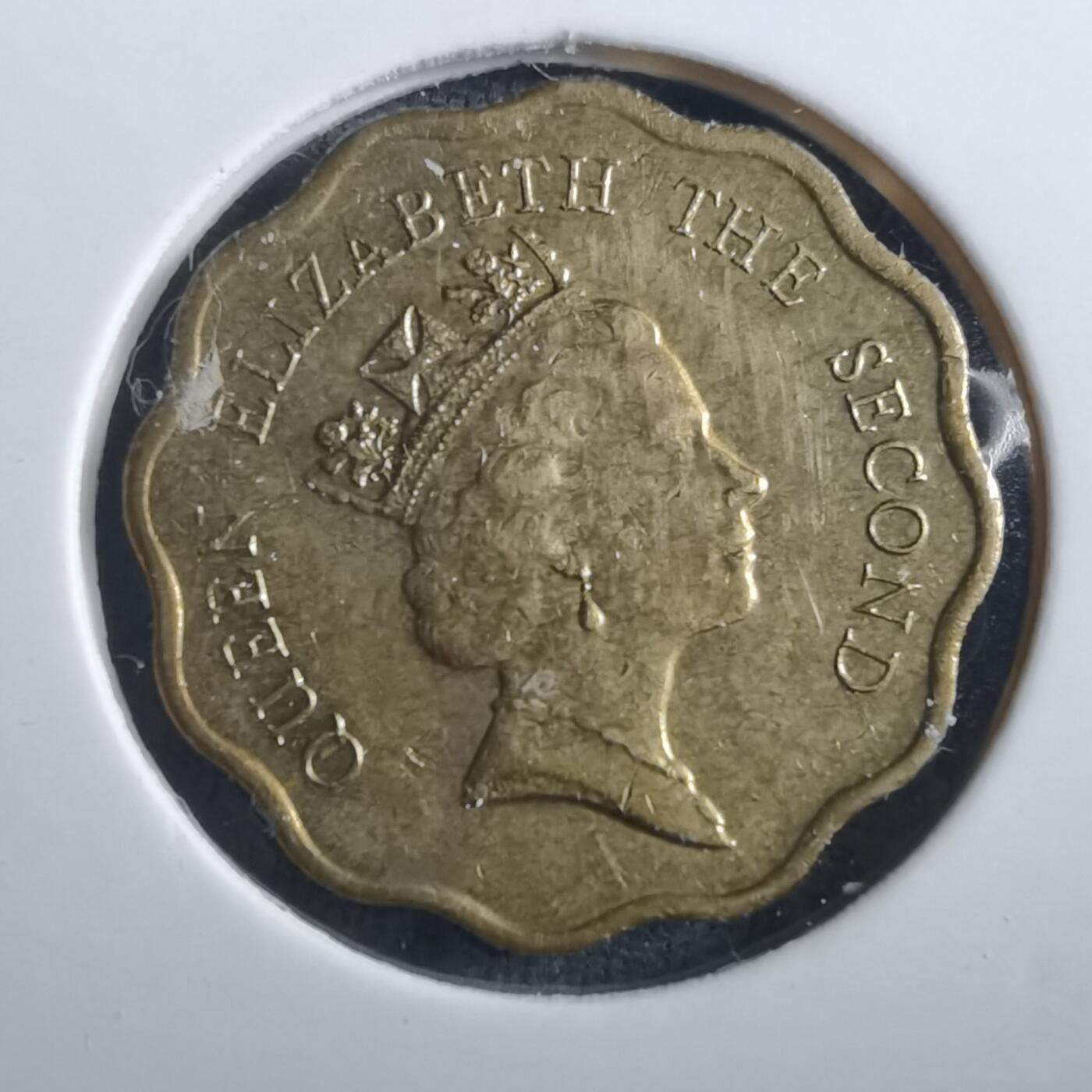 沼泽如烟--第897场 香港1989年贰毫