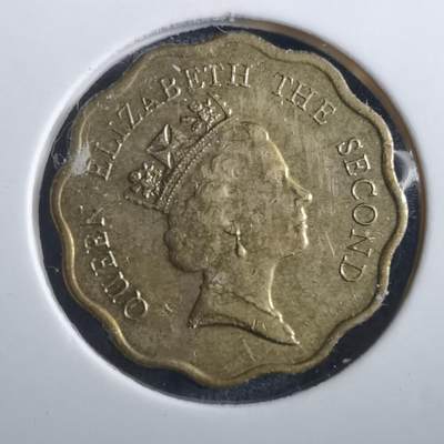 沼泽如烟--第897场 - 香港1989年贰毫