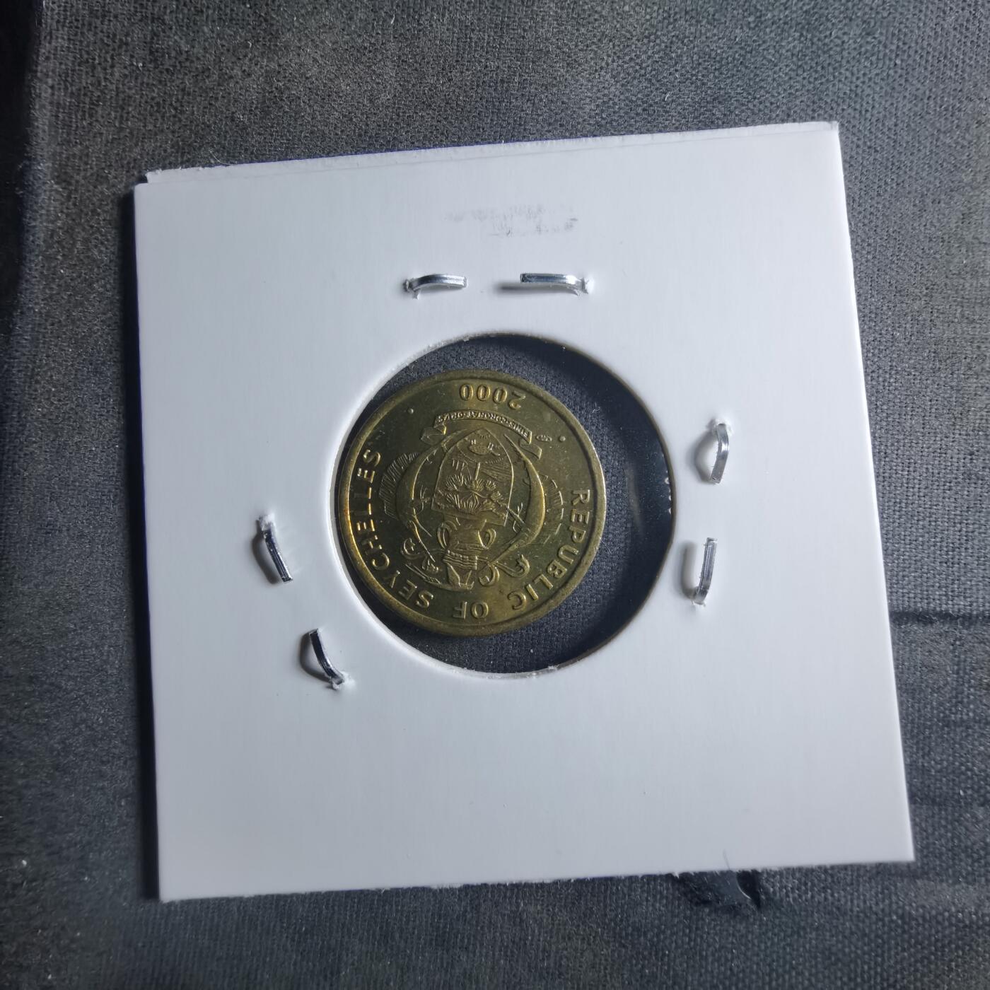 沼泽如烟--第898场 塞舌尔2000年五分