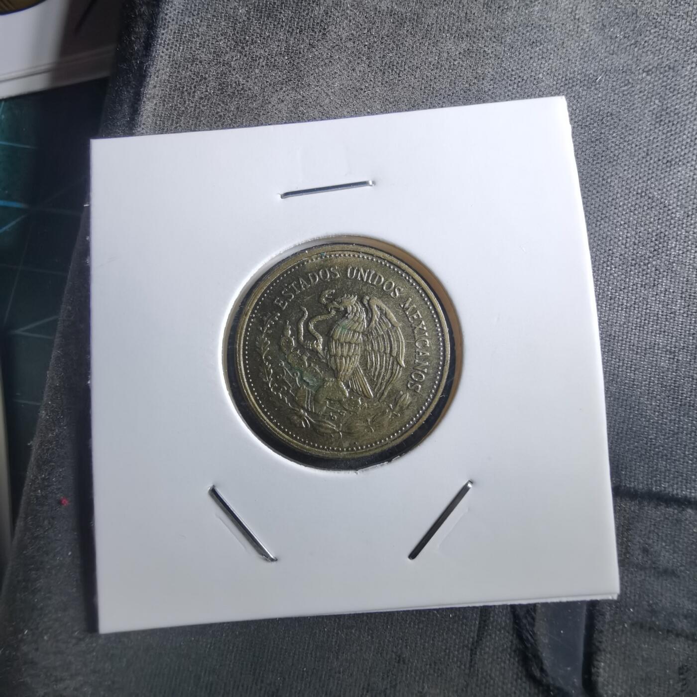 沼泽如烟--第897场 墨西哥1988年20比索