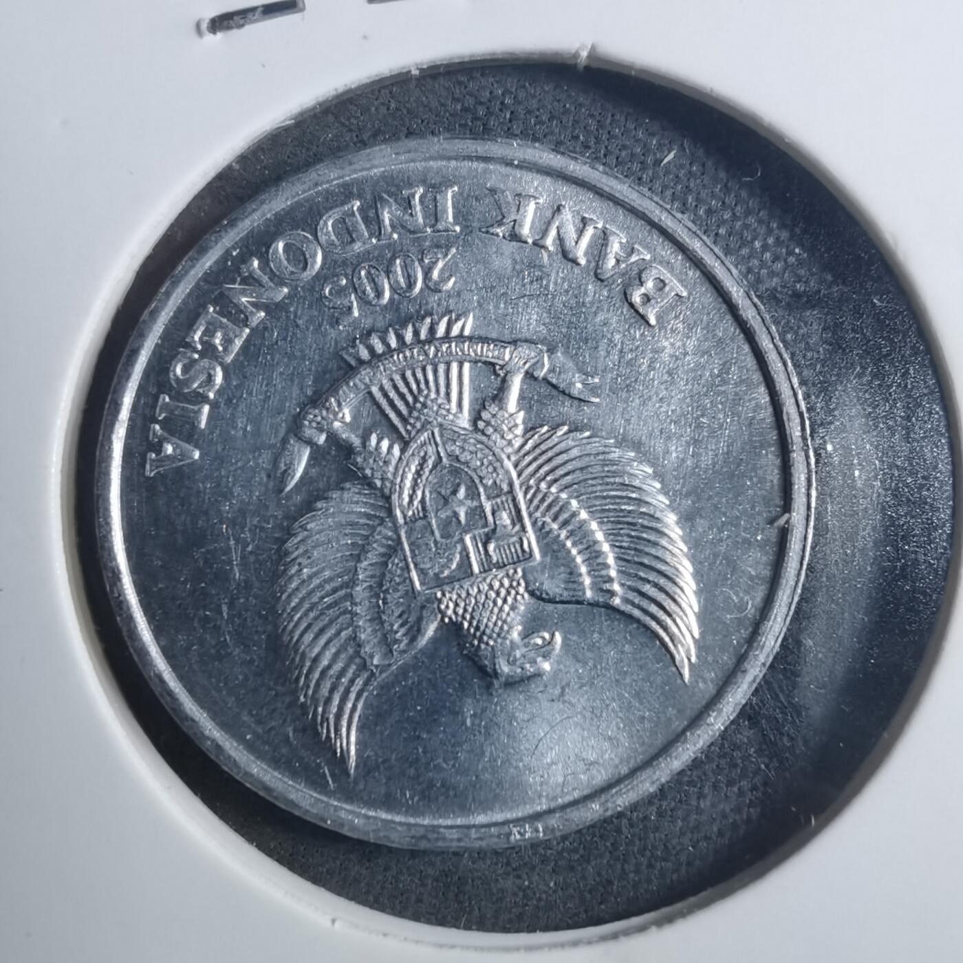 沼泽如烟--第896场 印度尼西亚2005年100卢比