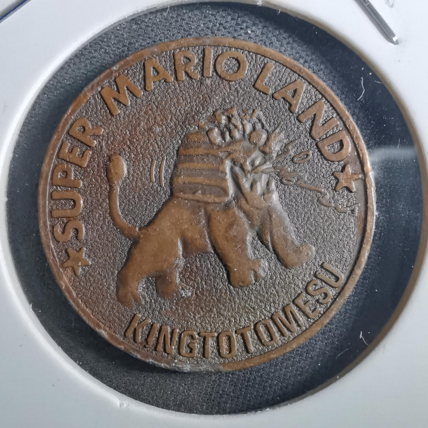 沼泽如烟--第897场 超级玛丽纪念章