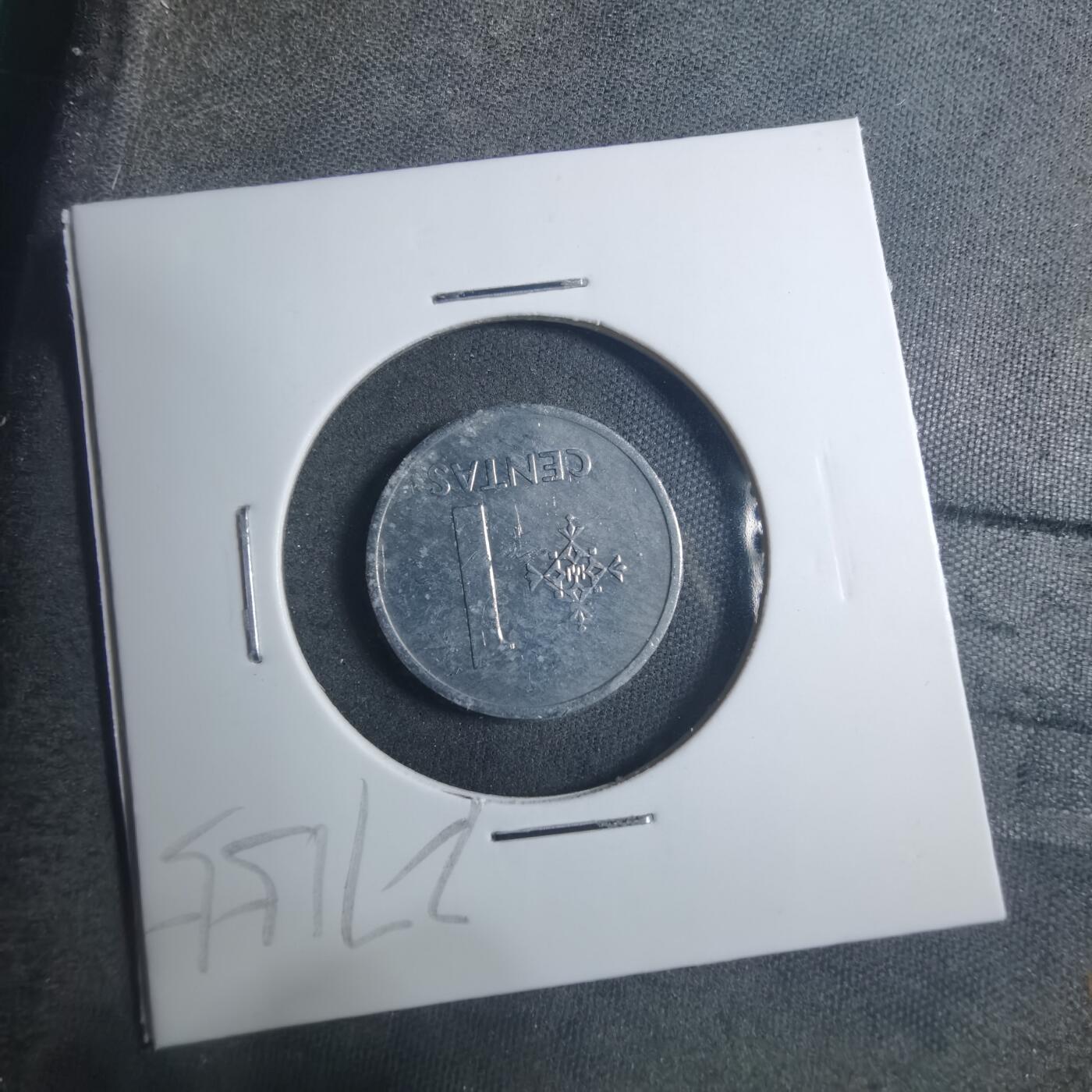 沼泽如烟--第896场 立陶宛1991年一分