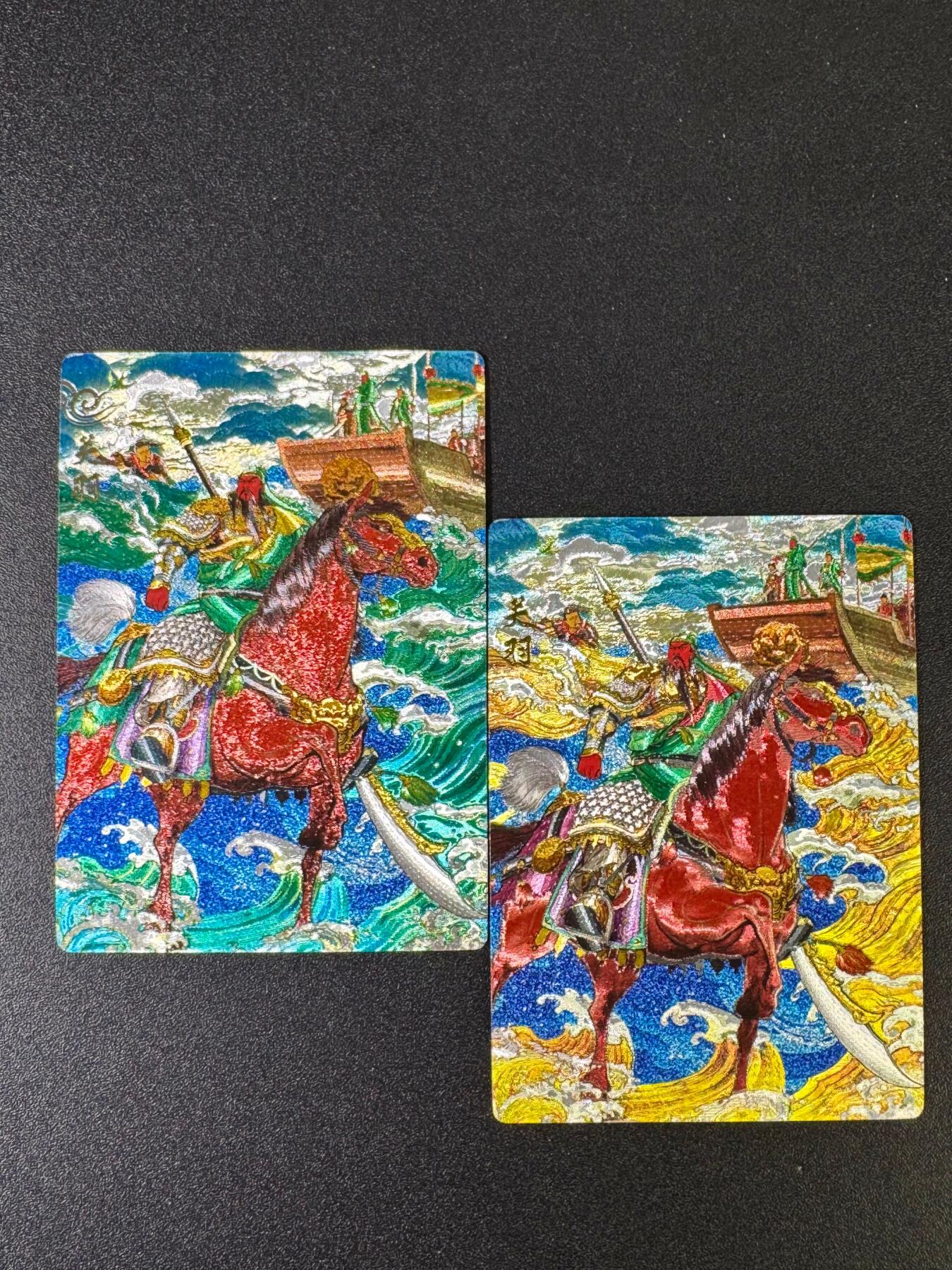 NO.15 好又多金牌大场，双11狂欢继续！每周一站式配齐，方便凑单！（周6晚8点截拍，卖家送拍0抽成！） 奇点 天下归心 关羽 原色+异色 粗闪