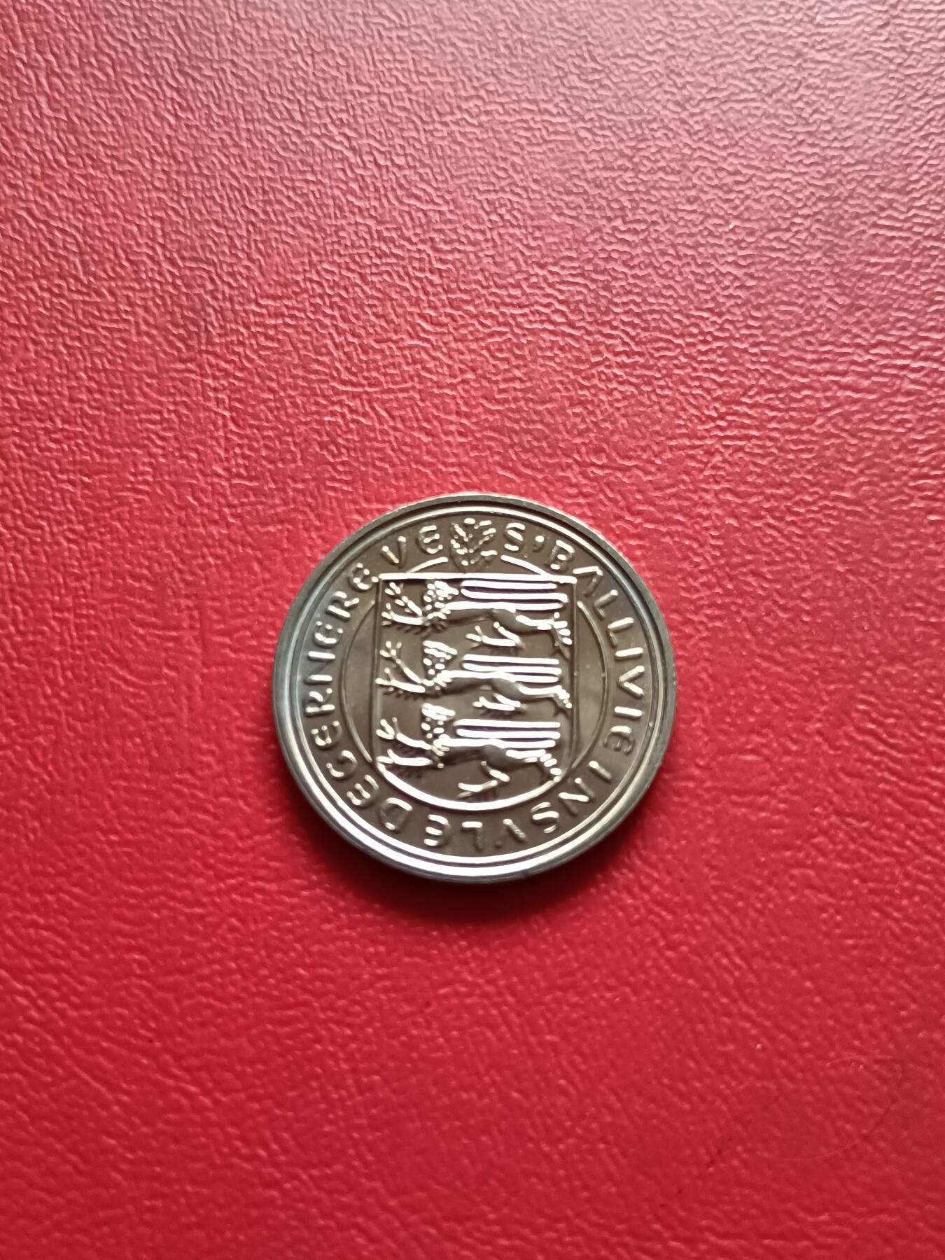 【云涧收藏】第七十八场 根西1982年5便士