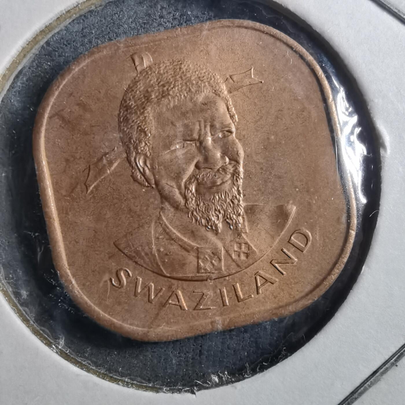 沼泽如烟--第898场 斯威士兰1975年二分