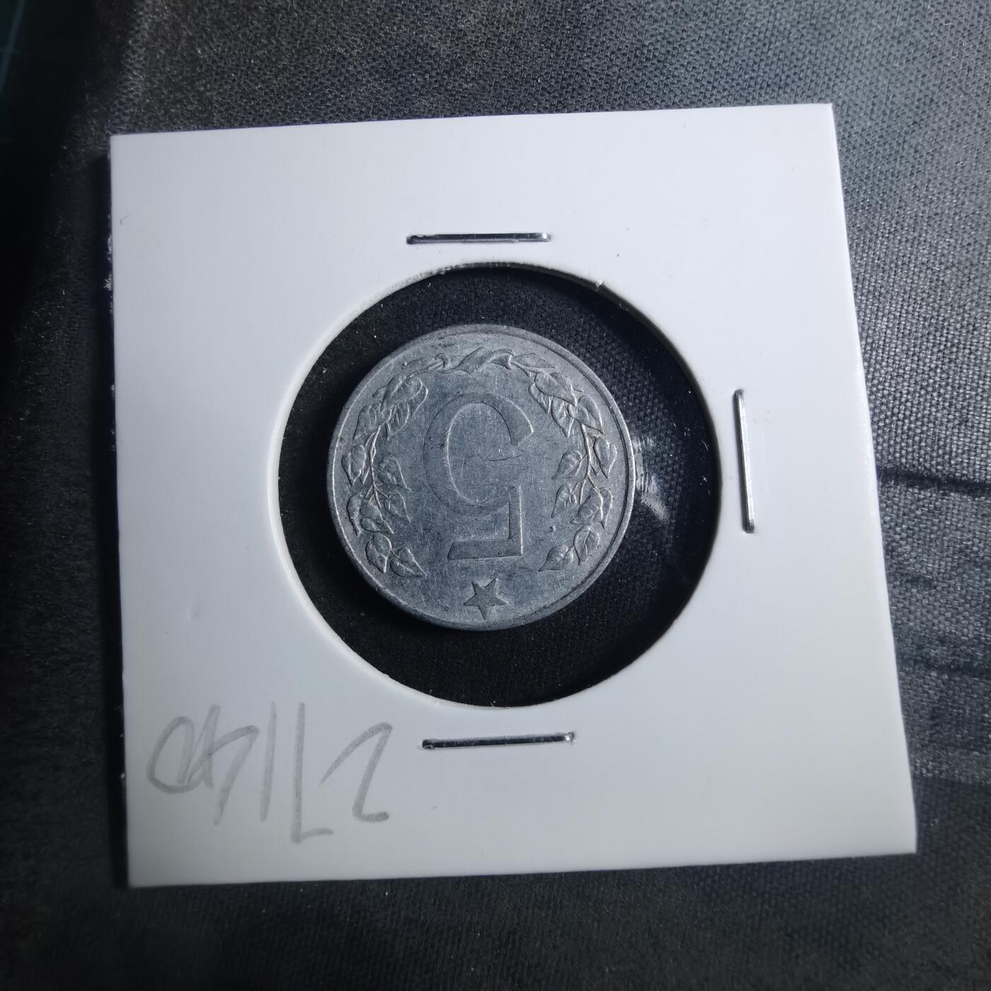 沼泽如烟--第896场 捷克斯洛伐克1953年5赫勒