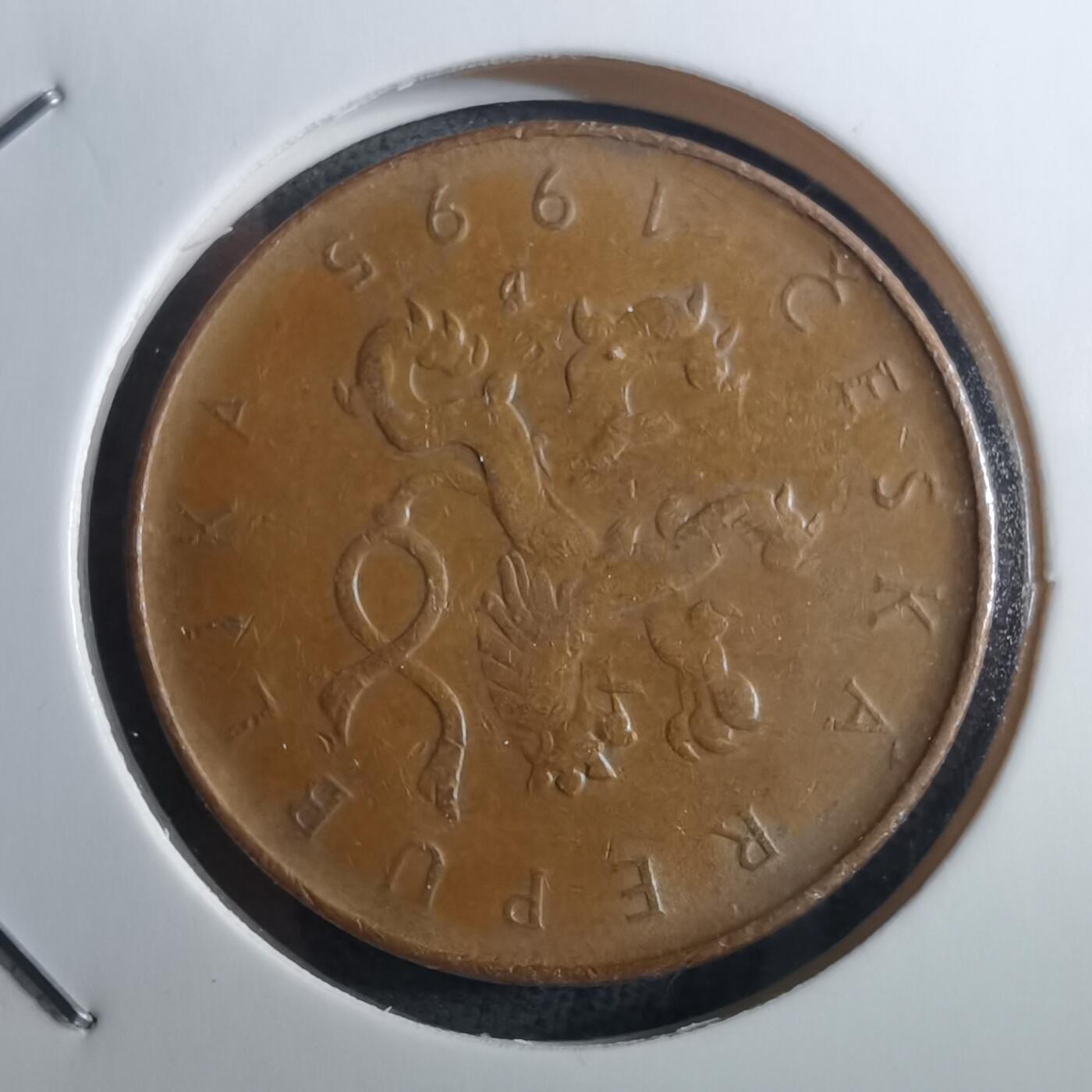 沼泽如烟--第897场 捷克1995年10克朗