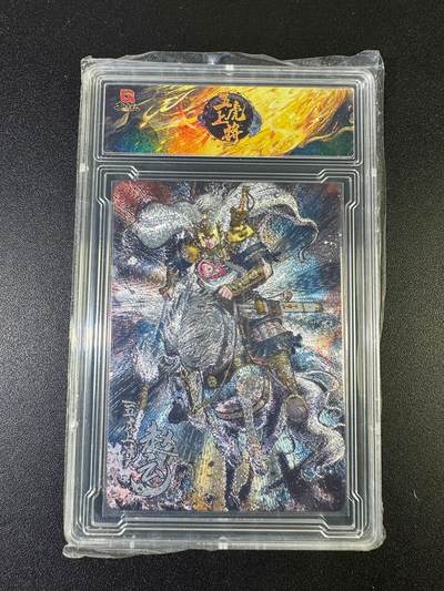 NO.15 好又多金牌大场，双11狂欢继续！每周一站式配齐，方便凑单！（周6晚8点截拍，卖家送拍0抽成！） - 【91/99编】趣卡社 五虎上将 赵云 粗闪 官方卡砖