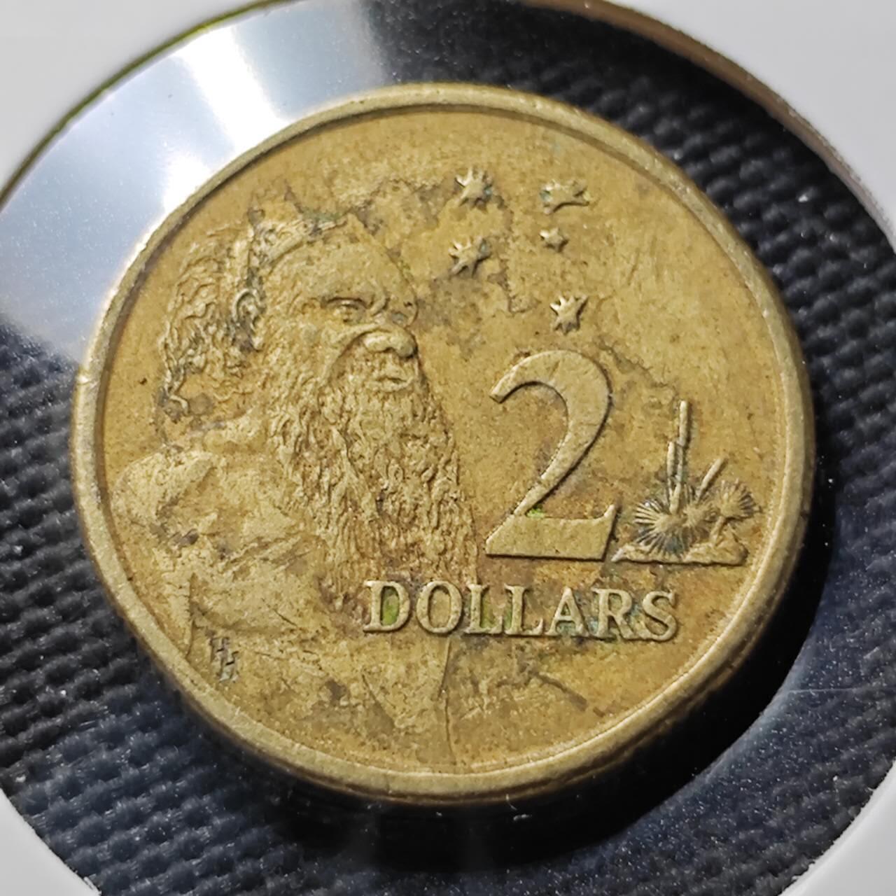 KK钱币收藏小铺  第367场  2月预留时间 周末发货  澳大利亚2元