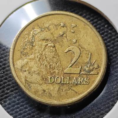 KK钱币收藏小铺  第367场  2月预留时间 周末发货 -  澳大利亚2元