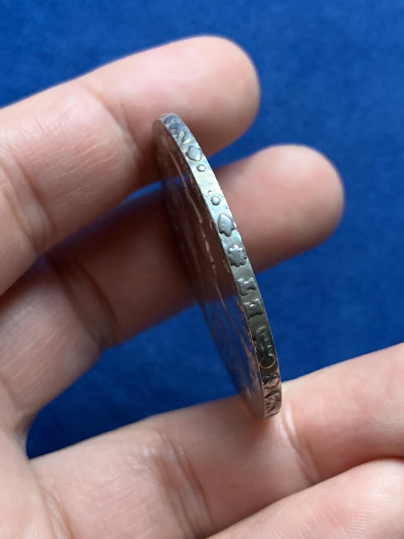 《竞宝斋》第436场 周日，周一2场连拍 （全场包邮） 奥地利1780年大奶妈泰勒银币 后铸版