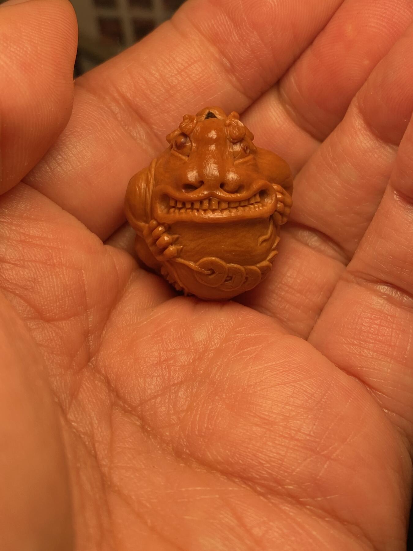 大佬都在看的苏工核雕捡漏价