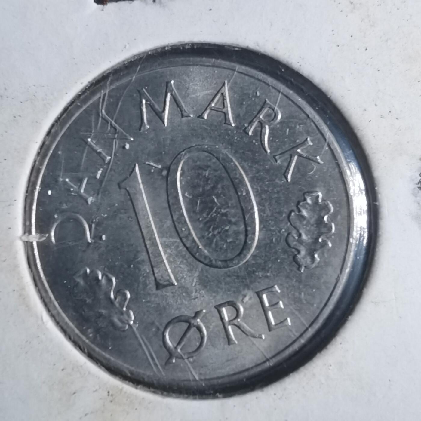 沼泽如烟--第896场 丹麦1974年10欧尔