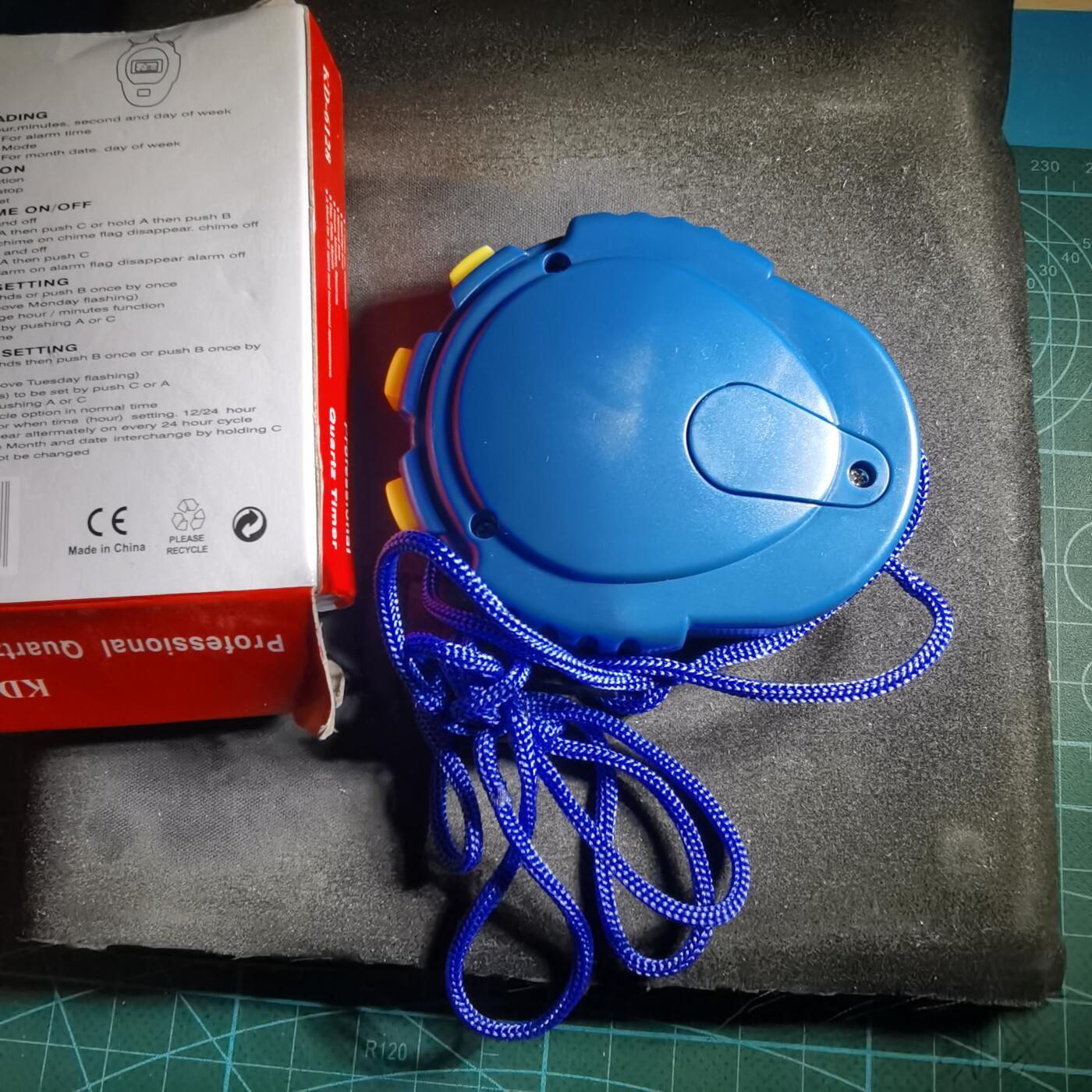 沼泽如烟--第898场 秒表