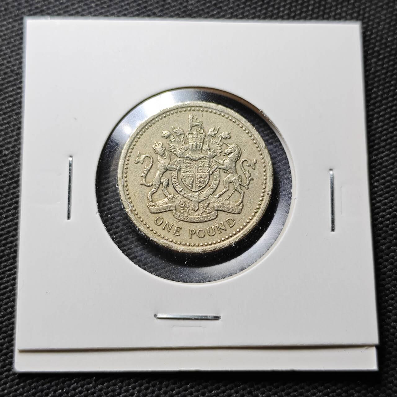 KK钱币收藏小铺  第367场  2月预留时间 周末发货  英国1镑