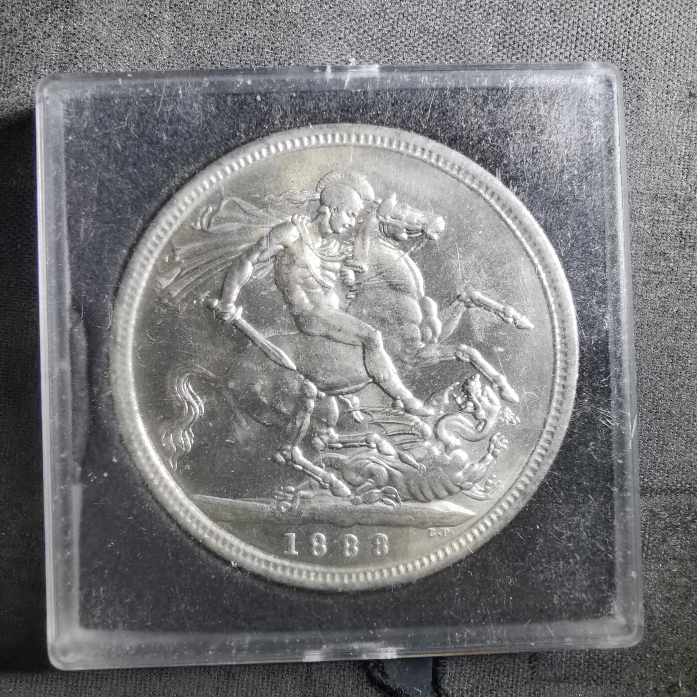 沼泽如烟--第898场 镀银纪念章马剑纪念章1888