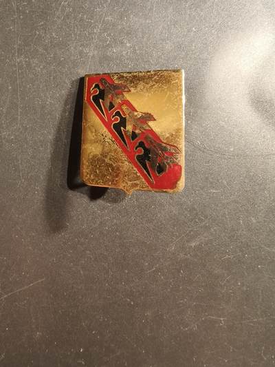 老王徽章第162期 -  法国南锡-奥谢空军基地证章