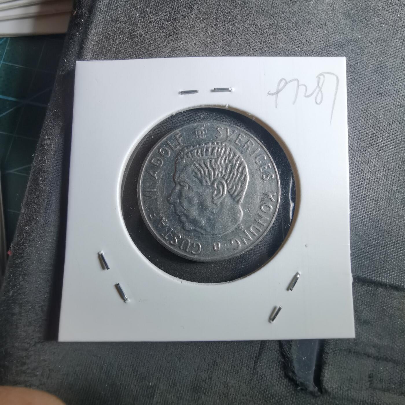 沼泽如烟--第897场 瑞典1973年1克朗