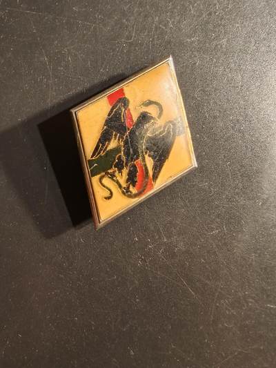 老王徽章第162期 -  法国外籍军团第1步兵团证章