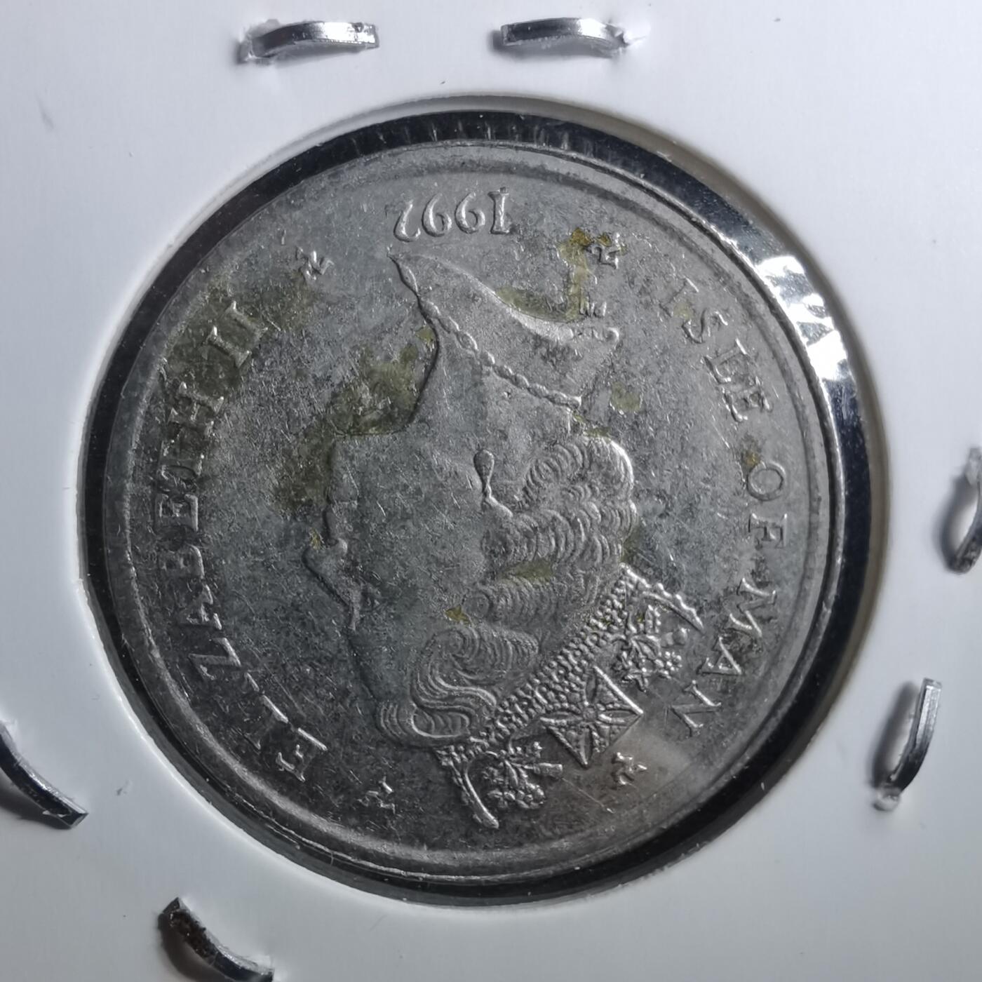 沼泽如烟--第898场 马恩1992年10便士