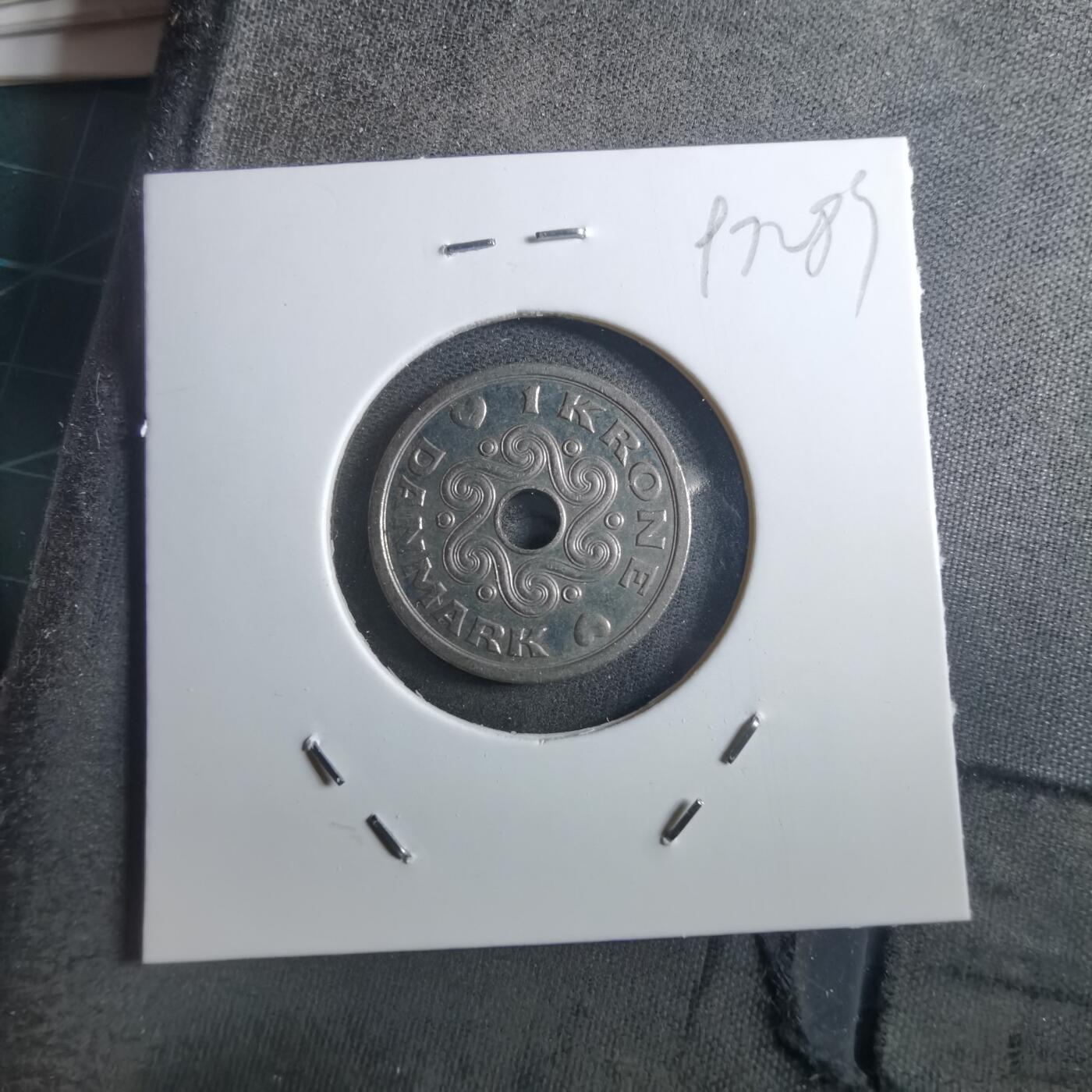 沼泽如烟--第897场 丹麦1994年1克朗