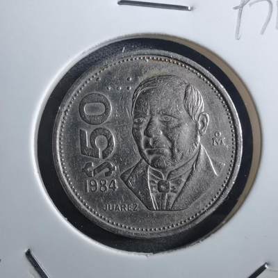 沼泽如烟--第897场 - 墨西哥1984年50比索