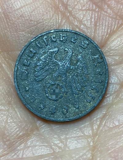 2025年第一百二十六场(总第一百五十二场）外国好品散币(免佣金) - 德意志第三帝国1940年1芬尼(J标，汉堡造)