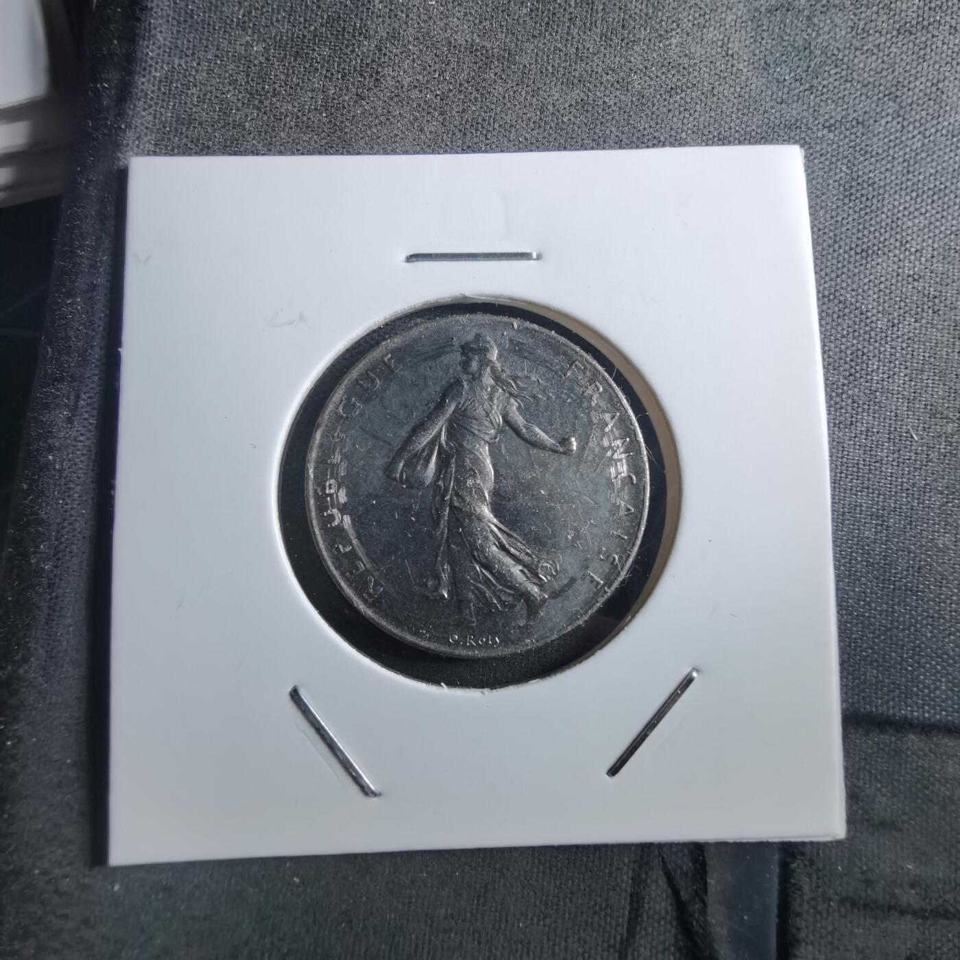 沼泽如烟--第897场 法国1976年1法郎