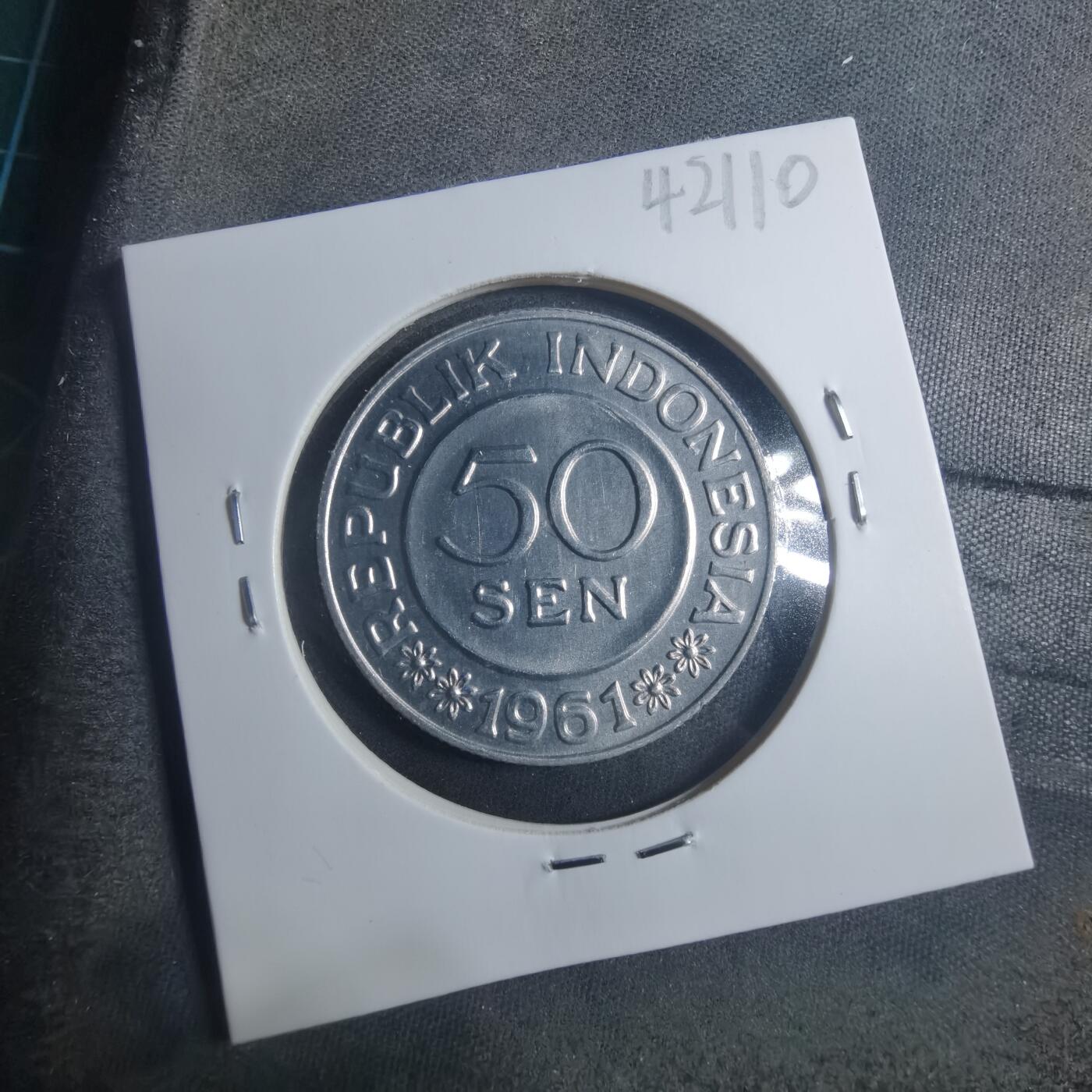 沼泽如烟--第896场 印度尼西亚1961年50分