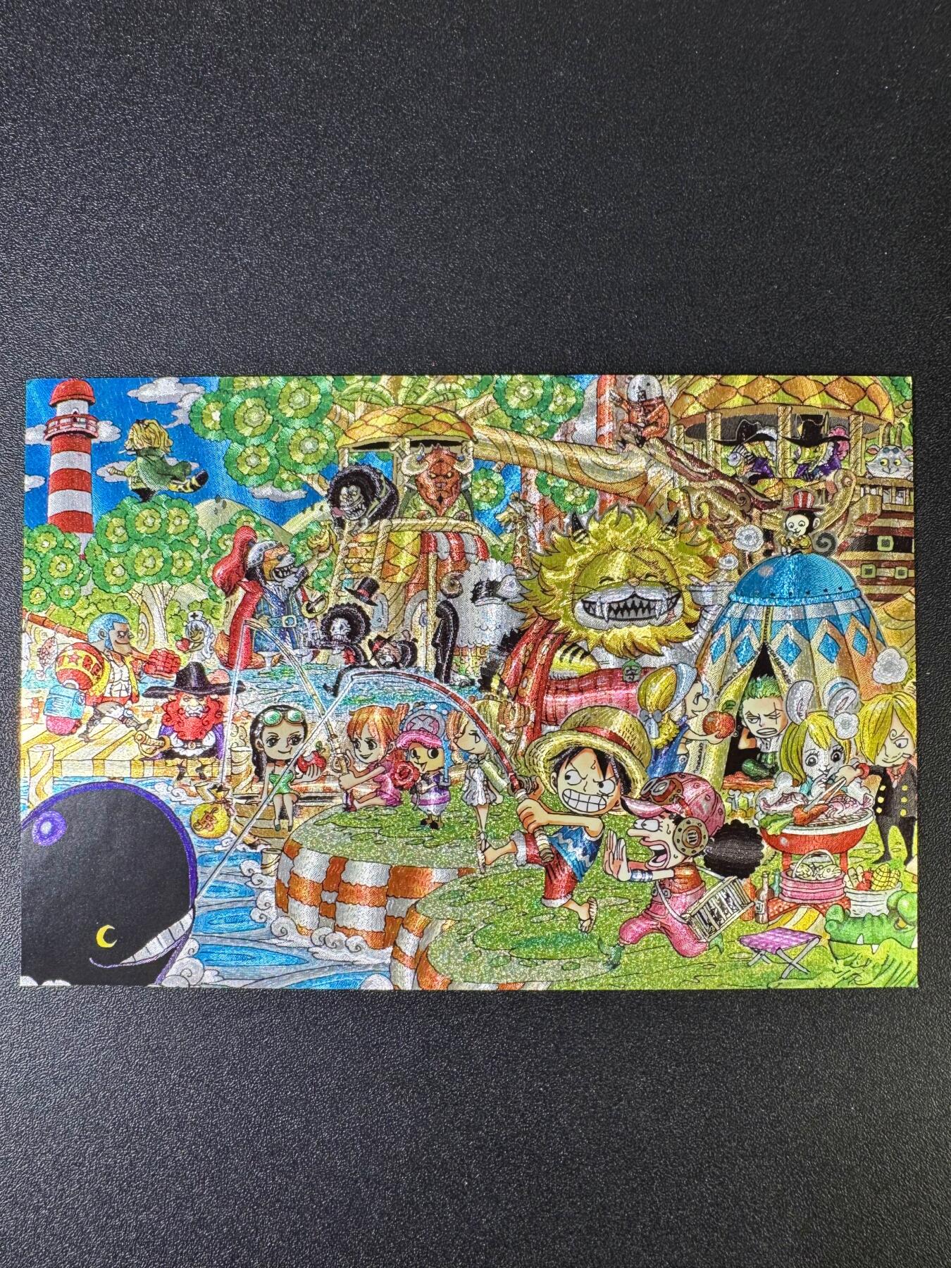 NO.15 好又多金牌大场，双11狂欢继续！每周一站式配齐，方便凑单！（周6晚8点截拍，卖家送拍0抽成！） 奇点 海贼兑换卡 A5尺寸 粗闪卡