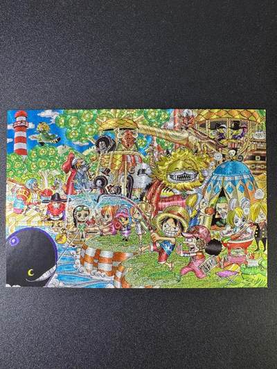 NO.15 好又多金牌大场，双11狂欢继续！每周一站式配齐，方便凑单！（周6晚8点截拍，卖家送拍0抽成！） - 奇点 海贼兑换卡 A5尺寸 粗闪卡